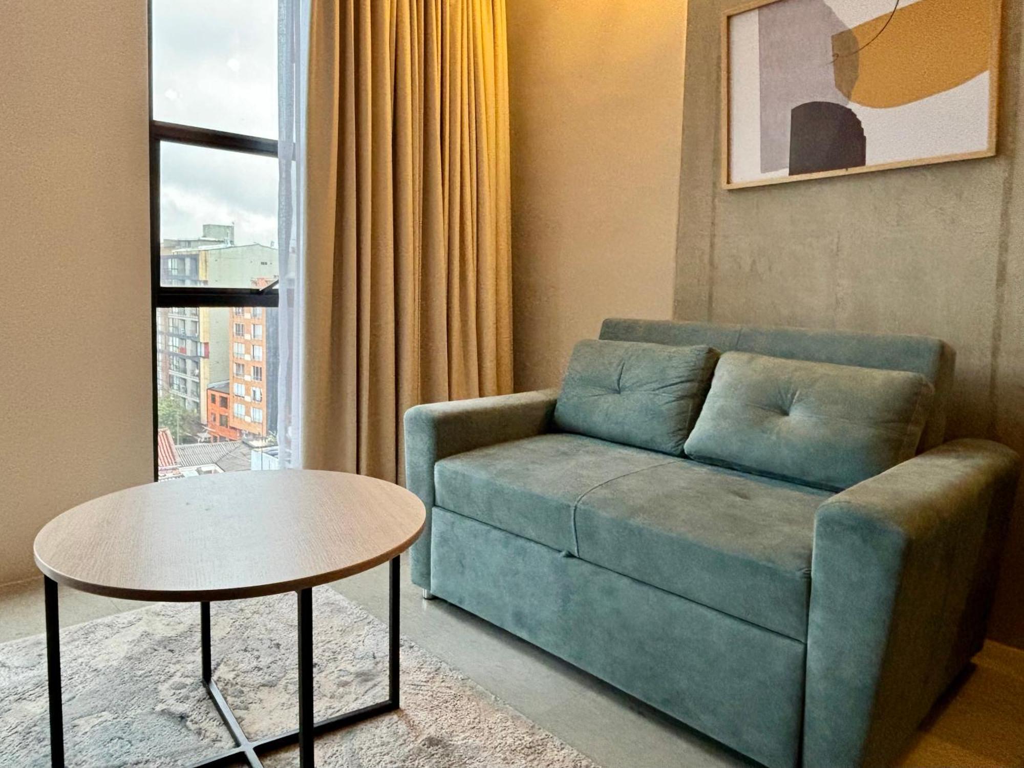 Atelier Ivin 567 Apartment Bogota Luaran gambar