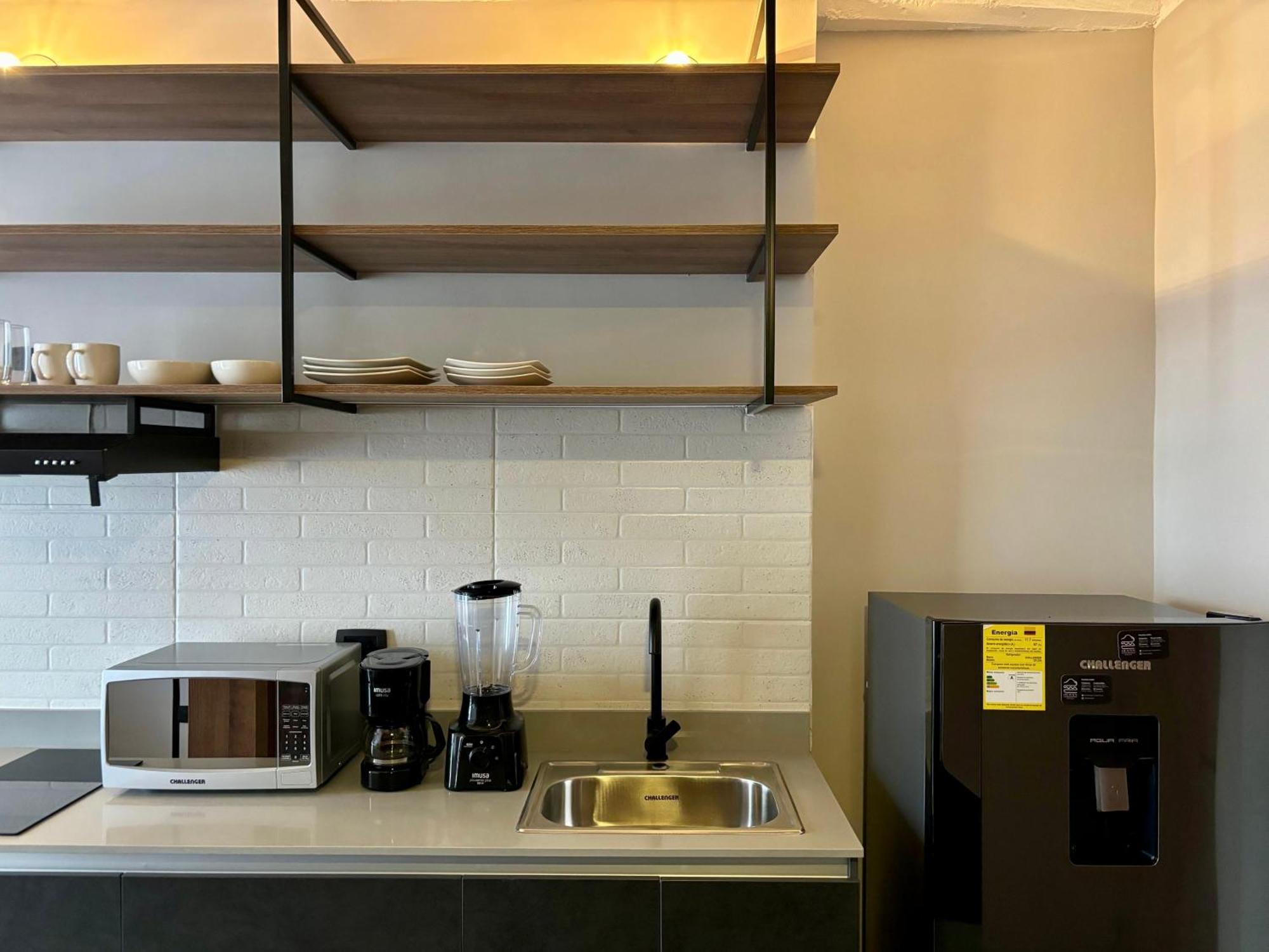 Atelier Ivin 567 Apartment Bogota Luaran gambar