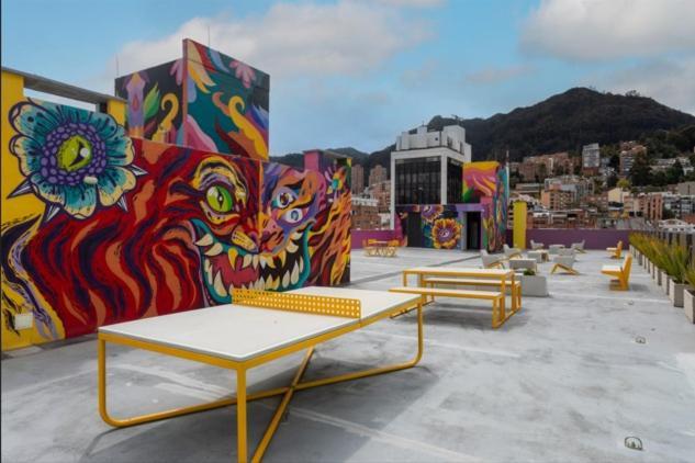 Atelier Ivin 567 Apartment Bogota Luaran gambar