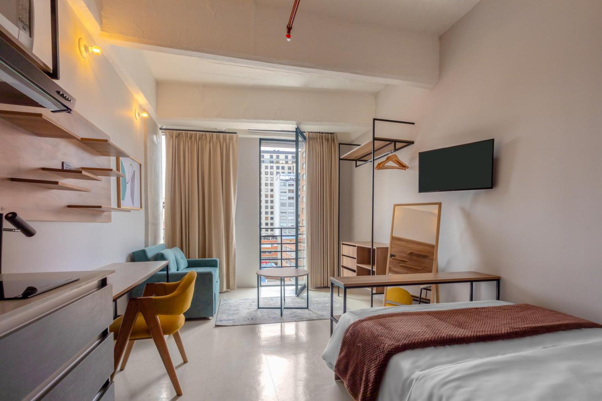 Atelier Ivin 567 Apartment Bogota Luaran gambar