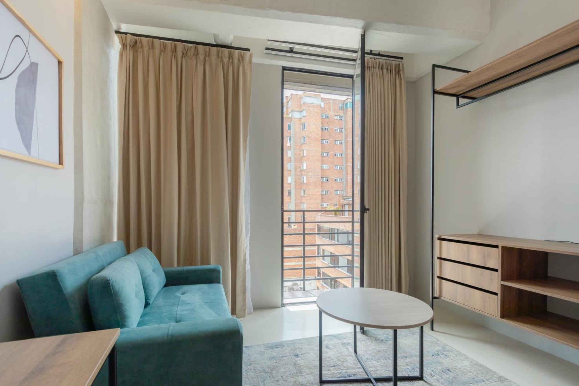 Atelier Ivin 567 Apartment Bogota Luaran gambar